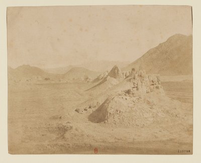 Ruins of Rayy by Luigi Pesce